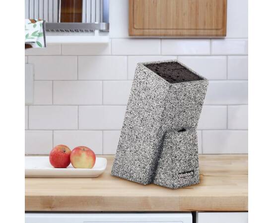 Подставка для ножей 10,6x10,6x25,7 см Ofenbach (100209), изображение 4