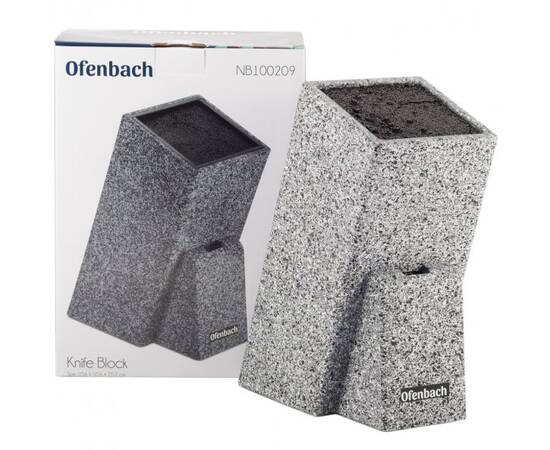 Подставка для ножей 10,6x10,6x25,7 см Ofenbach (100209), изображение 5