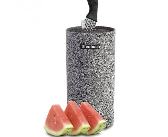 Подставка для ножей 11x11x22 см Ofenbach (100211), изображение 4