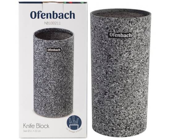 Подставка для ножей 11x11x22 см Ofenbach (100211), изображение 5