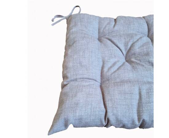 Подушка на стілець TopHit 40х40 бежева Прованс (027320), Колір: бежевий, Розмір: 40x40, зображення 2