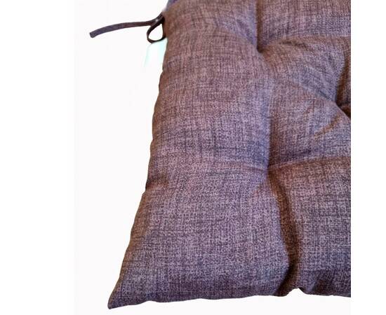 Подушка на стул TopHit 40х40 коричнева Прованс (027322), Цвет: коричневый, Размер: 40x40, изображение 2