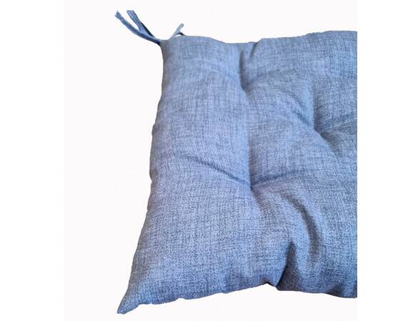 Подушка на стілець TopHit 40х40 сіра Прованс (027318), Колір: сірий, Розмір: 40x40, зображення 2