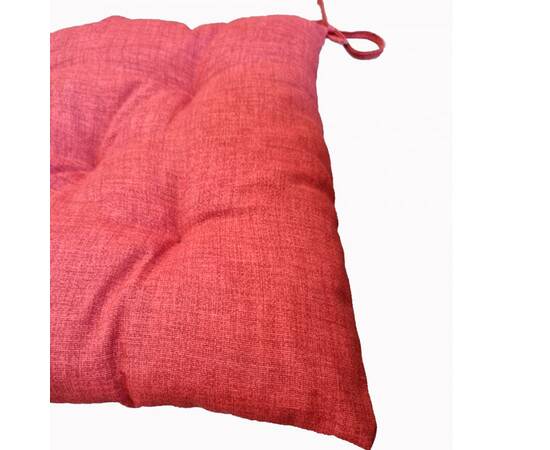 Подушка на стул TopHit 40х40 терракот Прованс (027324), Цвет: терракотовый, Размер: 40x40, изображение 2