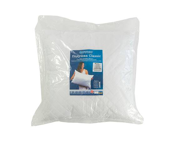 Силиконовая подушка Classic 70х70 Руно (313.52Classic), Цвет: белый, Размер: 70x70, изображение 4
