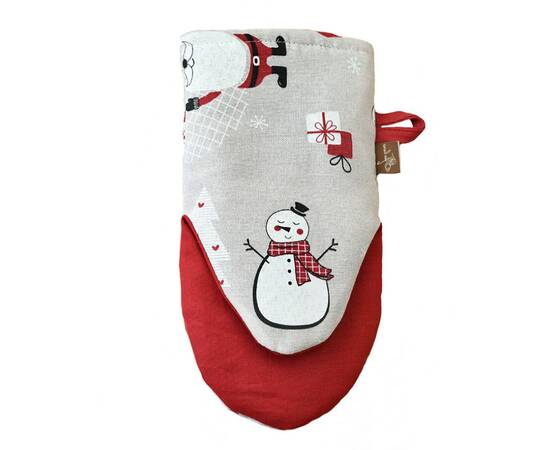 Рукавичка Новорічна Прованс (027099), зображення 2