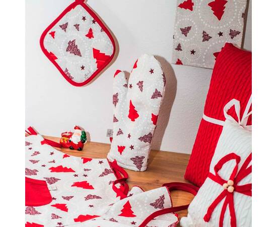 Рукавичка Christmas tree Прованс (027583), зображення 2