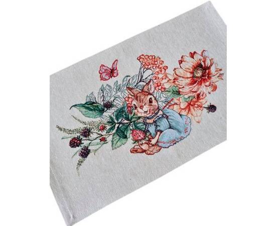 Салфетка Затишок 30х50 Прованс (026014), Тип: салфетки, Цвет: розовый, Форма скатерти: прямоугольная, Размер: 30x50, изображение 2