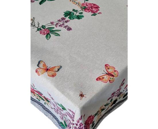 Скатертина 135х180 Лавандове поле Прованс (026020), Тип: скатертини, Основний колір: бузковий, Форма скатертини: прямокутна, Розмір: 135x180, зображення 3