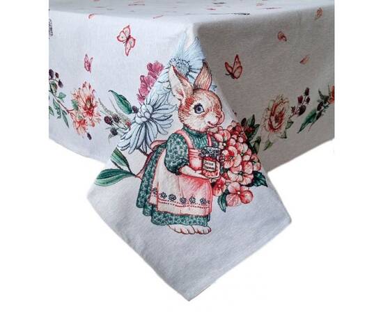 Скатерть Затишок 95х100 Прованс (026002), Тип: скатерти, Цвет: розовый, Форма скатерти: квадратная, Размер: 95x100, изображение 2