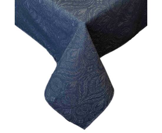 Скатерть гобеленовая 136х180 Baroque Black Прованс (025785), Тип: скатерти, Цвет: черный, Форма скатерти: прямоугольная, Размер: 136x180, изображение 2