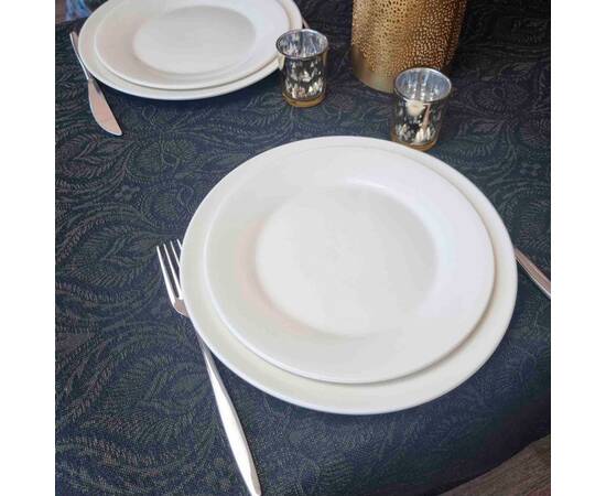 Скатерть гобеленовая 136х180 Baroque Black Прованс (025785), Тип: скатерти, Цвет: черный, Форма скатерти: прямоугольная, Размер: 136x180, изображение 3