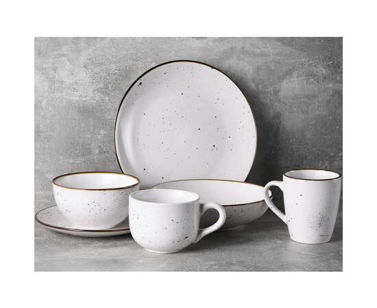 Тарілка десертна Bagheria 19 см Bright white Ardesto (AR2919WGC), зображення 2