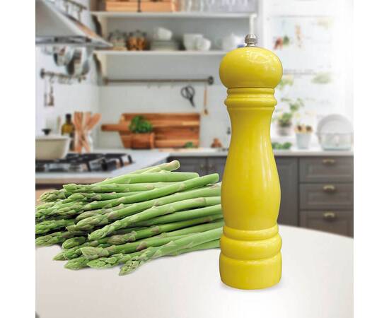 Измельчитель для соли и перца 2 в 1 желтый Maestro (MR1625-ж), изображение 2