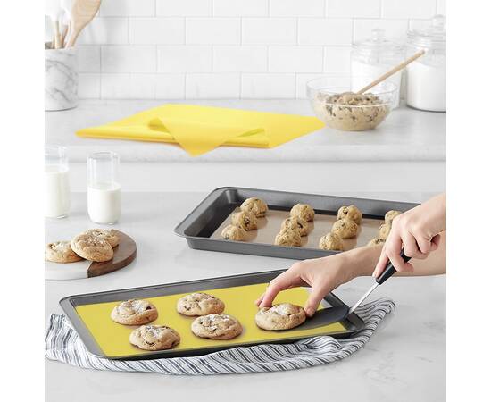 Килимок для випічки 38x28 см силіконовий Maestro (MR1188), зображення 2