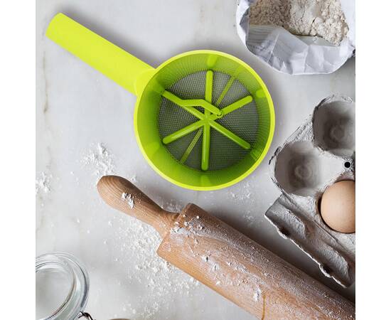 Кружка-сито желтая Maestro (MR1164 ж), изображение 2