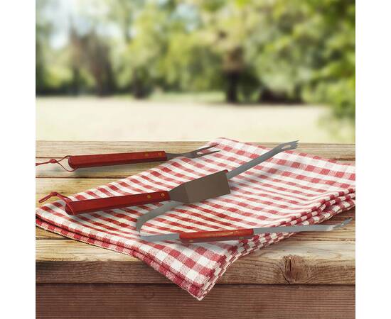 Набір для мангалу 3 пр. Maestro (MR1009), зображення 2