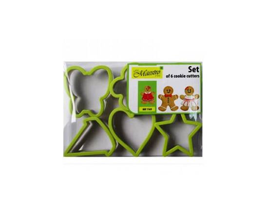 Набор для выпечки 6 шт. зеленый Maestro (MR1169-з), изображение 2