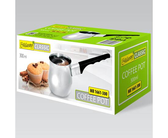 Турка 300 мл. Maestro (MR1661-3), изображение 3