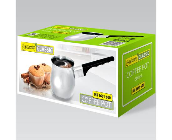 Турка 600мл. Maestro (MR1661-6), зображення 3