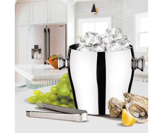 Ведро для льда 2л Maestro (MR1689), изображение 2