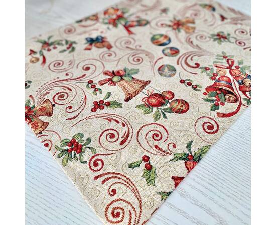 Серветка-підкладка 34х44 LiMaSo (MIRRA-34), Тип: серветки, Основний колір: червоний, Форма скатертини: прямокутна, Розмір: 34x44, зображення 3