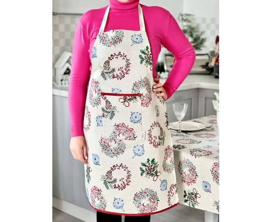 Кухонний фартух 60х85 LiMaSo (CORONA-FR), изображение 2