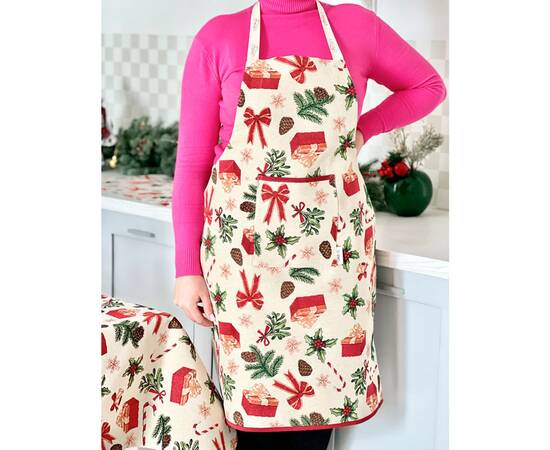 Кухонний фартух 60х85 LiMaSo (SPARKLE-FR), изображение 2