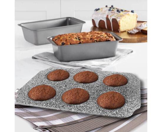 Форма для выпечки 6-ти кексов Maestro (MR1128-6), изображение 2