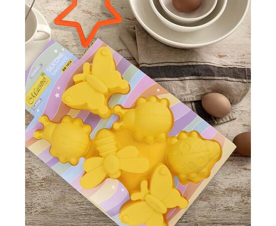 Форма для випікання кексів силікон Maestro (MR1054), зображення 2