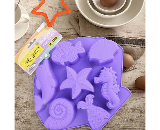 Форма для випікання кексів силікон Maestro (MR1055), зображення 3