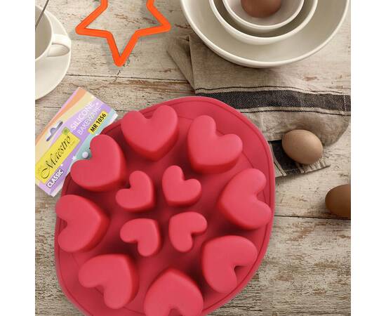 Форма для выпечки кексов силиконовая Maestro (MR1056), изображение 2