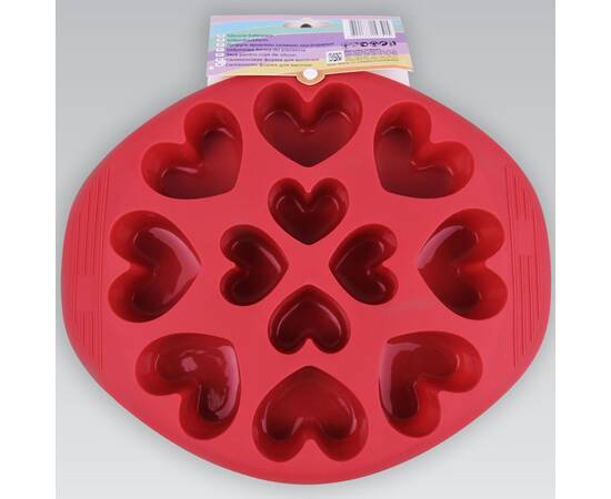 Форма для выпечки кексов силиконовая Maestro (MR1056), изображение 3