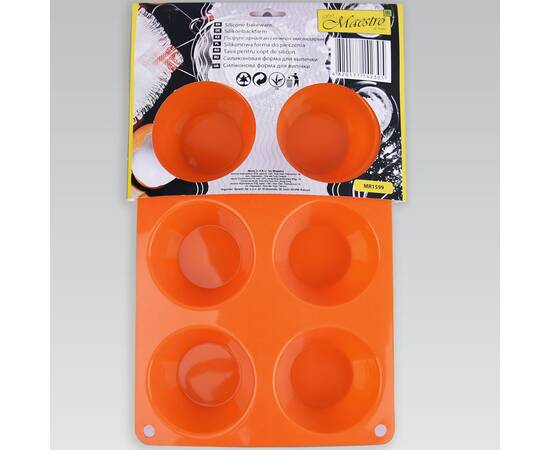 Форма для выпечки маффинов силикон Maestro (MR1599), изображение 3