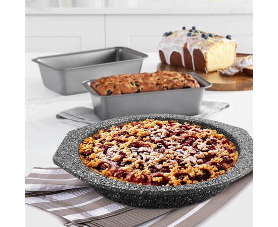 Форма керамическаякругл.для запекания 28,5x26,5x4 Maestro (MR1123), изображение 2