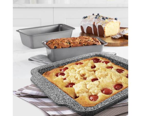 Форма керамическаяквадр. для запекания 30x26,7x4,2 Maestro (MR1124), изображение 2