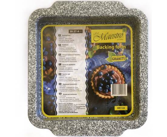 Форма керамическаяквадр. для запекания 30x26,7x4,2 Maestro (MR1124), изображение 3