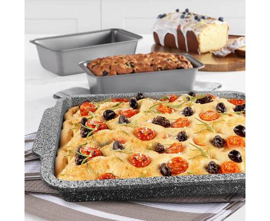 Форма керамічна прямокутна для запікання 40x27x4,5 Maestro (MR1126-40), зображення 2