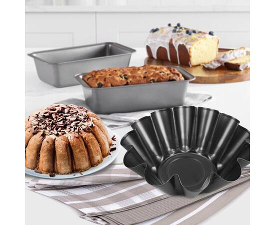 Форма круглая для выпечки 22,5x8 Maestro (MR1102), изображение 2