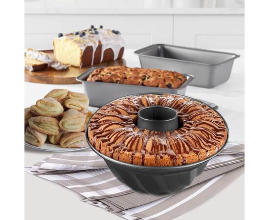 Форма круглая для выпечки 22x10 Maestro (MR1100-22), изображение 2