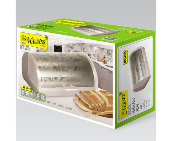 Хлібниця середня Maestro (MR1671S), зображення 4