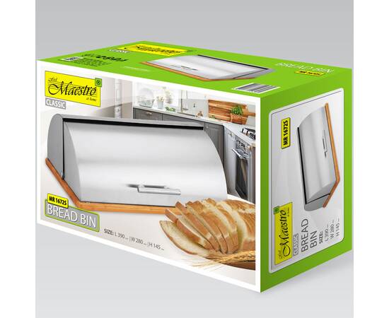 Хлебница средняя Maestro (MR1672S), изображение 4