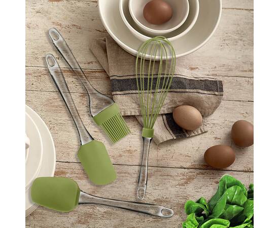 Набор кухонных принадлежностей Maestro 4 пр. зеленый (MR1590 з), изображение 2