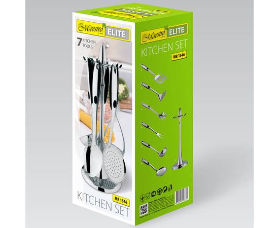 Набор кухонный 7 пр. Maestro (MR1546), изображение 4