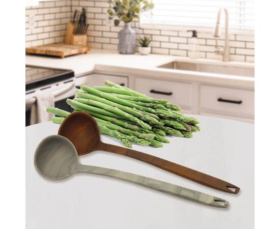 Половник Maestro силикон серый (MR1152-с), изображение 2