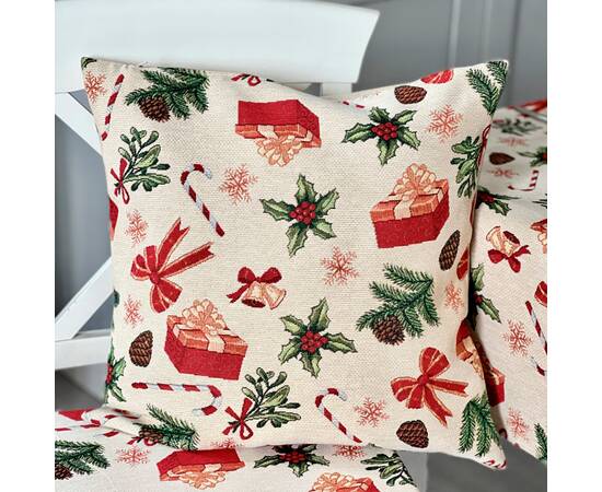 Подушка гобеленова двостороння 45х45 LiMaSo (SPARKLE-NV2), зображення 2