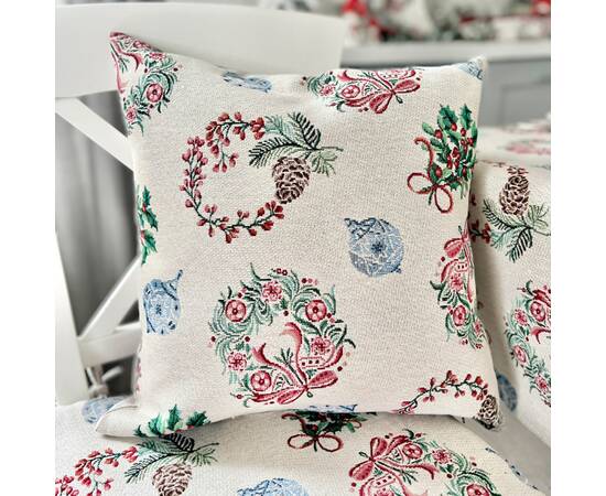 Подушка гобеленова 45х45 LiMaSo (CORONA-NV1), изображение 3