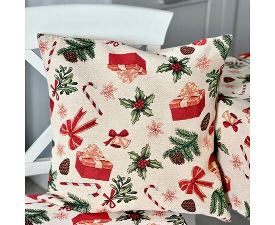 Подушка гобеленова 45х45 LiMaSo (SPARKLE-NV1), зображення 3