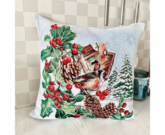 Подушка гобеленова 45x45 LiMaSo (SQUIRREL CO1-NV), зображення 3