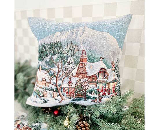 Подушка гобеленова 45x45 LiMaSo (ZERMAT CO3-NV), зображення 2